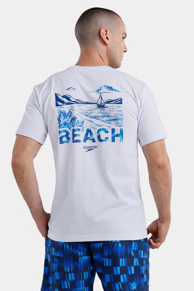 Camiseta Manga Corta Sunlit Jungle Hombre