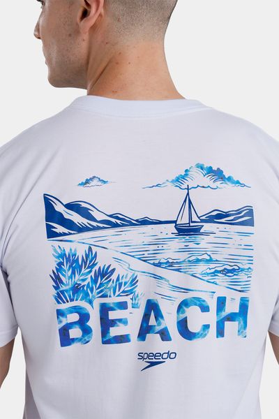 Camiseta Manga Corta Sunlit Jungle Hombre