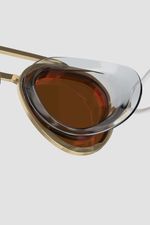 Gafas Sunny G Mariner Mirrored doradas Unisex