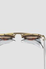 Gafas Sunny G Mariner Mirrored doradas Unisex