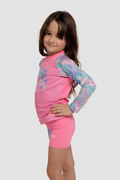 Set de vestido de baño Tropical Unicornio Bebé niña