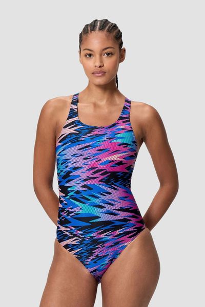 Vestido De Baño Hyperboom Medalist Anthracite Mujer