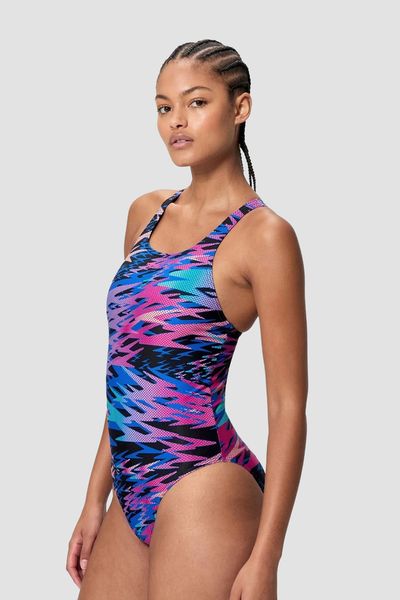 Vestido De Baño Hyperboom Medalist Anthracite Mujer