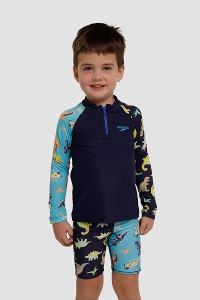 Set de vestido de baño Dinosaurios Time bebé niño