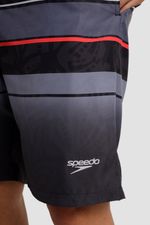 Pantaloneta Dash Stripe 22 Pulgadas Negro Hombre