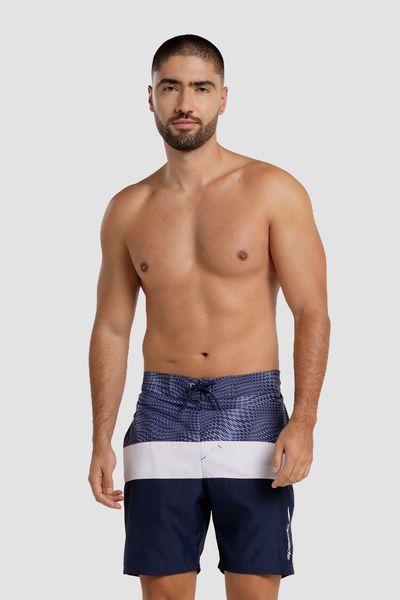 Pantaloneta Block Weave Maze 20 Pulgadas Hombre