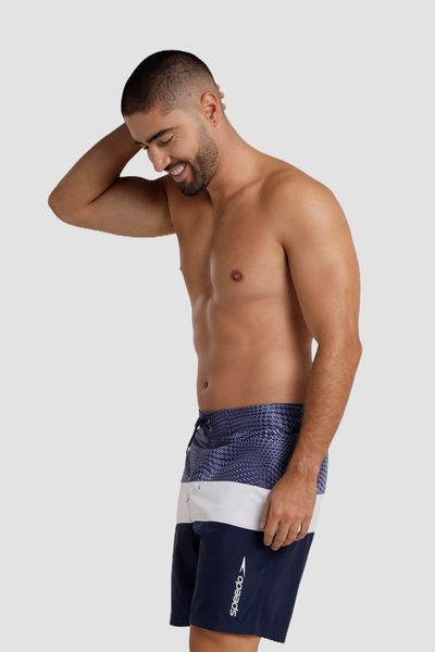 Pantaloneta Block Weave Maze 20 Pulgadas Hombre