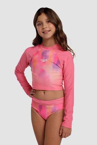 Vestido De Baño Chilly Dye Pinklemon Niña