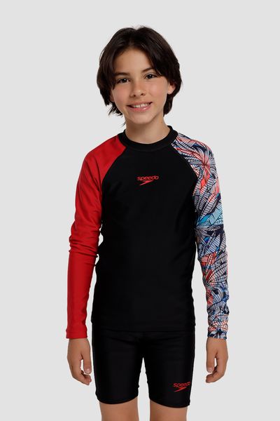 Camiseta manga larga Sunshine Stone Coral Niño