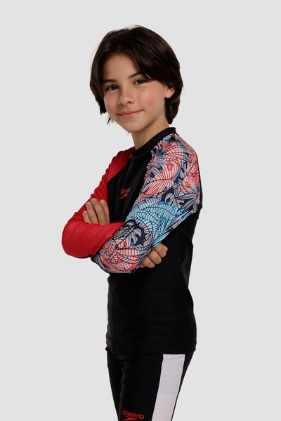Camiseta manga larga Sunshine Stone Coral Niño