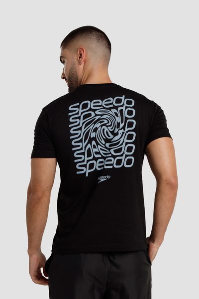 Camiseta Manga Corta Boom Wave Hombre