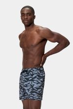 Pantaloneta Redondo Am 16 Pulgadas Negro Hombre