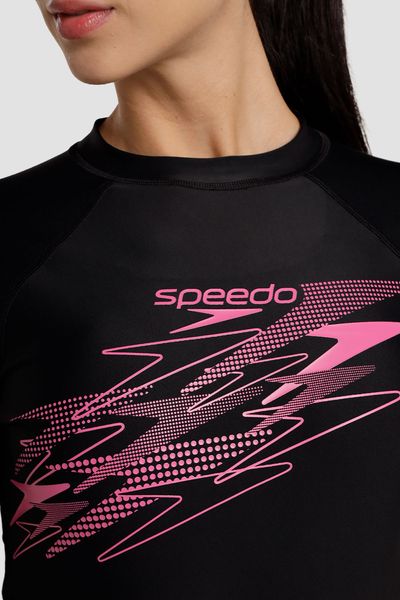 Camiseta manga larga Sunshine Dooted Soaring Mujer