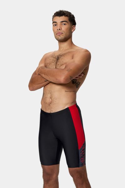 Pantaloneta De Baño Jammer Dive Anthracite Hombre