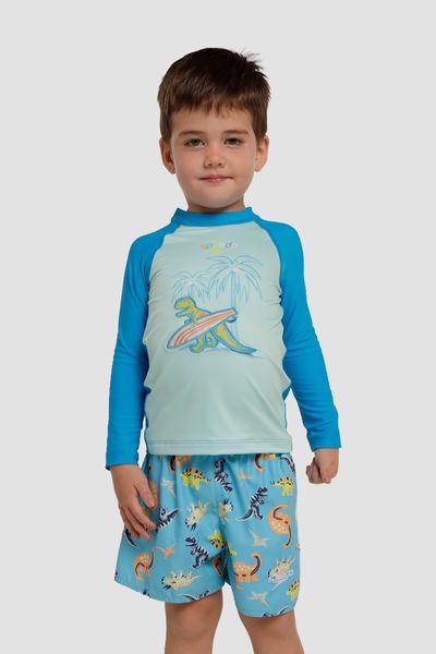 Set de vestido de baño Dino Time bebé niño