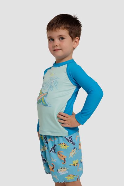 Set de vestido de baño Dino Time bebé niño