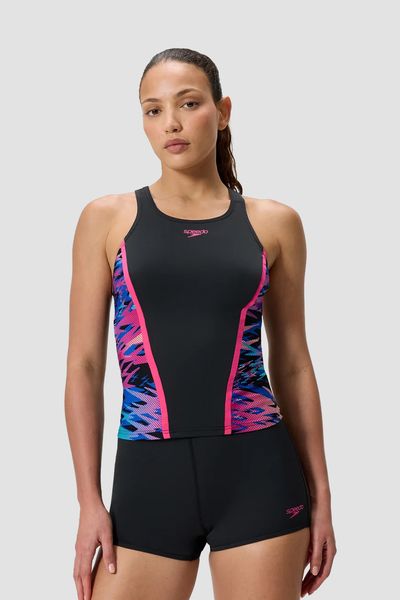 Set Vestido de baño Hyperboom Splice Tankini Mujer