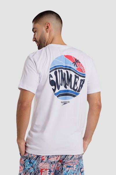 Camiseta Manga Corta Stone Summer Hombre