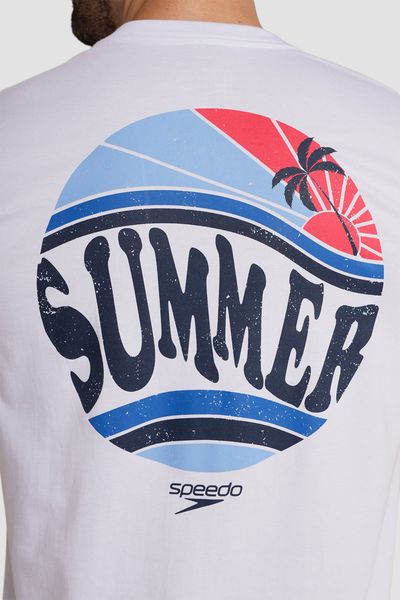 Camiseta Manga Corta Stone Summer Hombre