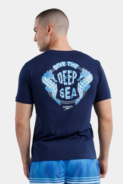 Camiseta Manga Corta Blue Code Hombre