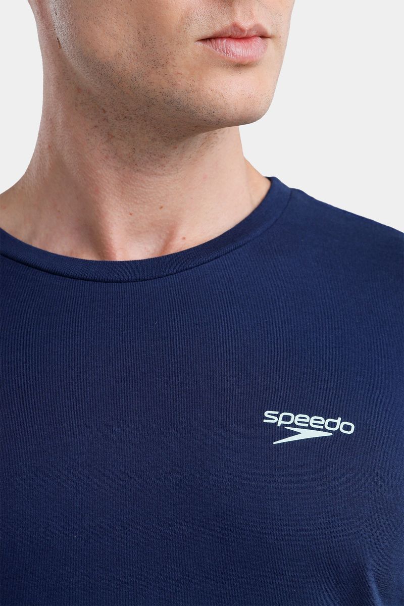 Camiseta Manga Corta Blue Code Azul Hombre