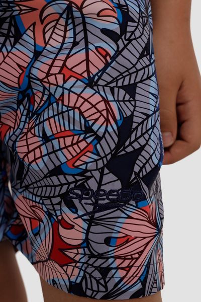 Pantaloneta Stone Coral 15 Pulgadas Niño