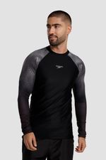 Camiseta manga larga Sunshine Tidewide Black hombre