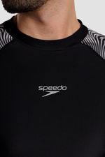 Camiseta manga larga Sunshine Tidewide Black hombre