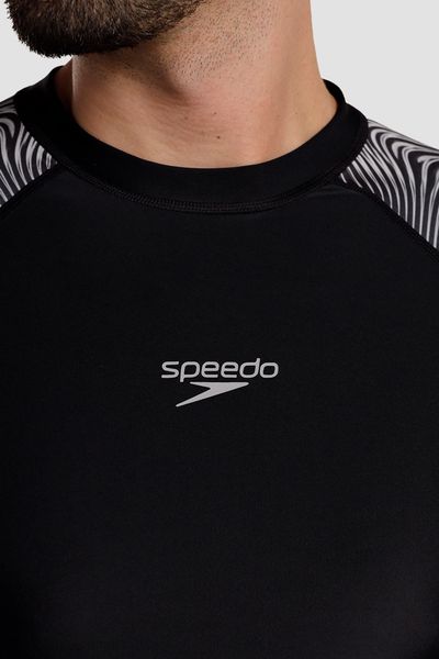 Camiseta manga larga Sunshine Tidewide Black hombre
