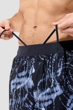 Pantaloneta Print Lookout Volley 16 Pulgadas Negro Hombre