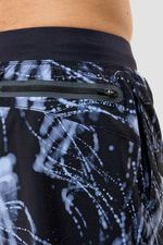Pantaloneta Print Lookout Volley 16 Pulgadas Negro Hombre