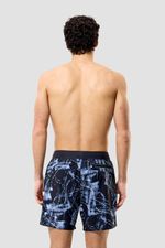 Pantaloneta Print Lookout Volley 16 Pulgadas Negro Hombre