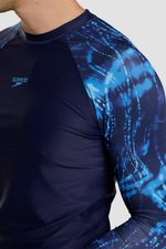 Camiseta Manga Larga Sunshine Gulf Stream Azul Hombre