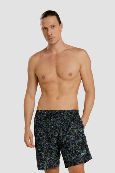 Pantaloneta Black Spiral Boom 18 Pulgadas Hombre