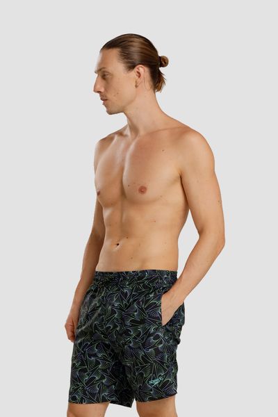 Pantaloneta Black Spiral Boom 18 Pulgadas Hombre