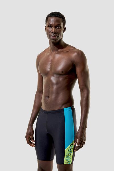 Pantaloneta de baño Jammer Dive verde hombre