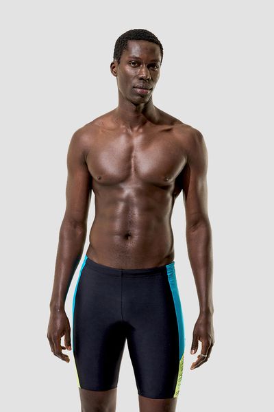 Pantaloneta de baño Jammer Dive verde hombre