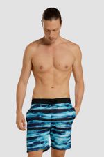 Pantaloneta Oceanic Reflect 20 Pulgadas Azul Hombre