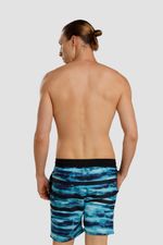 Pantaloneta Oceanic Reflect 20 Pulgadas Azul Hombre