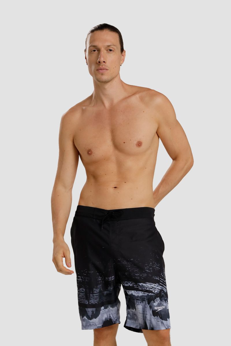Pantaloneta Aqua Melt 22 Pulgadas Negro Hombre