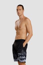 Pantaloneta Aqua Melt 22 Pulgadas Negro Hombre