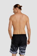 Pantaloneta Aqua Melt 22 Pulgadas Negro Hombre