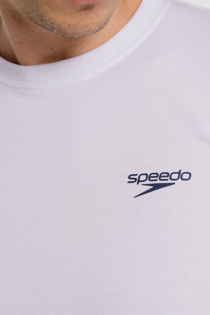 Camiseta Manga Corta Sixties Pale Blanco Hombre