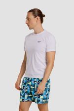 Camiseta Manga Corta Sixties Pale Blanco Hombre