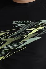 Camiseta Manga Larga Sunshine Hyperboom Pale Negro Hombre