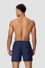 Pantaloneta Medley Logo 16 Pulgadas Azul Hombre