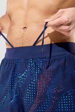 Pantaloneta Print Lookout Volley 16 Pulgadas Azul Hombre