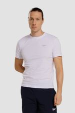 Camiseta Manga Corta Nomad West Blanco Hombre