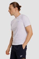 Camiseta Manga Corta Nomad West Blanco Hombre