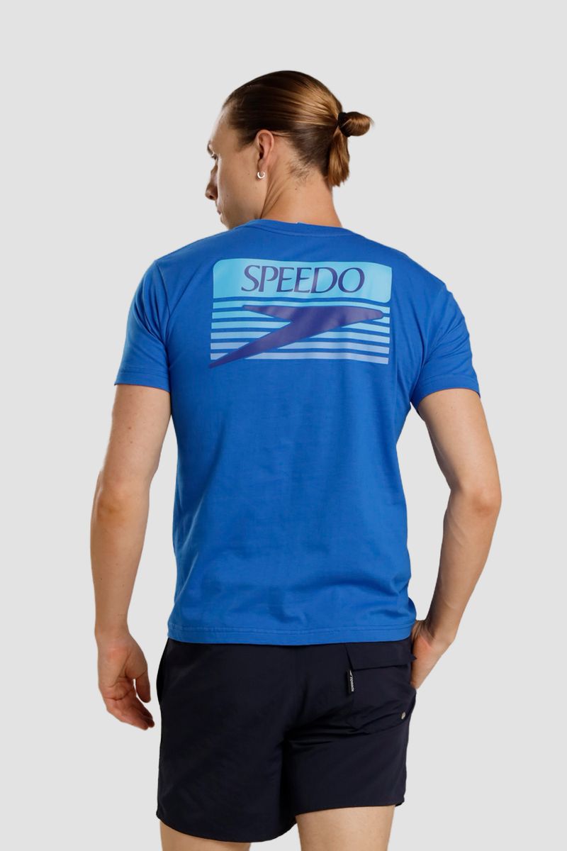 Camiseta Manga Corta Radiant True Azul Hombre